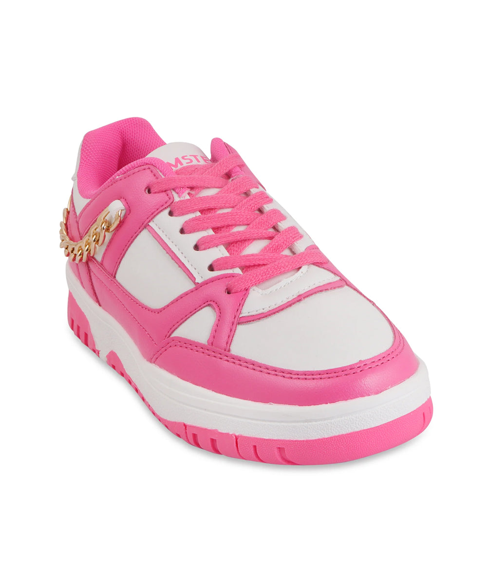 Hamster London Haven Pink Party Sneakers