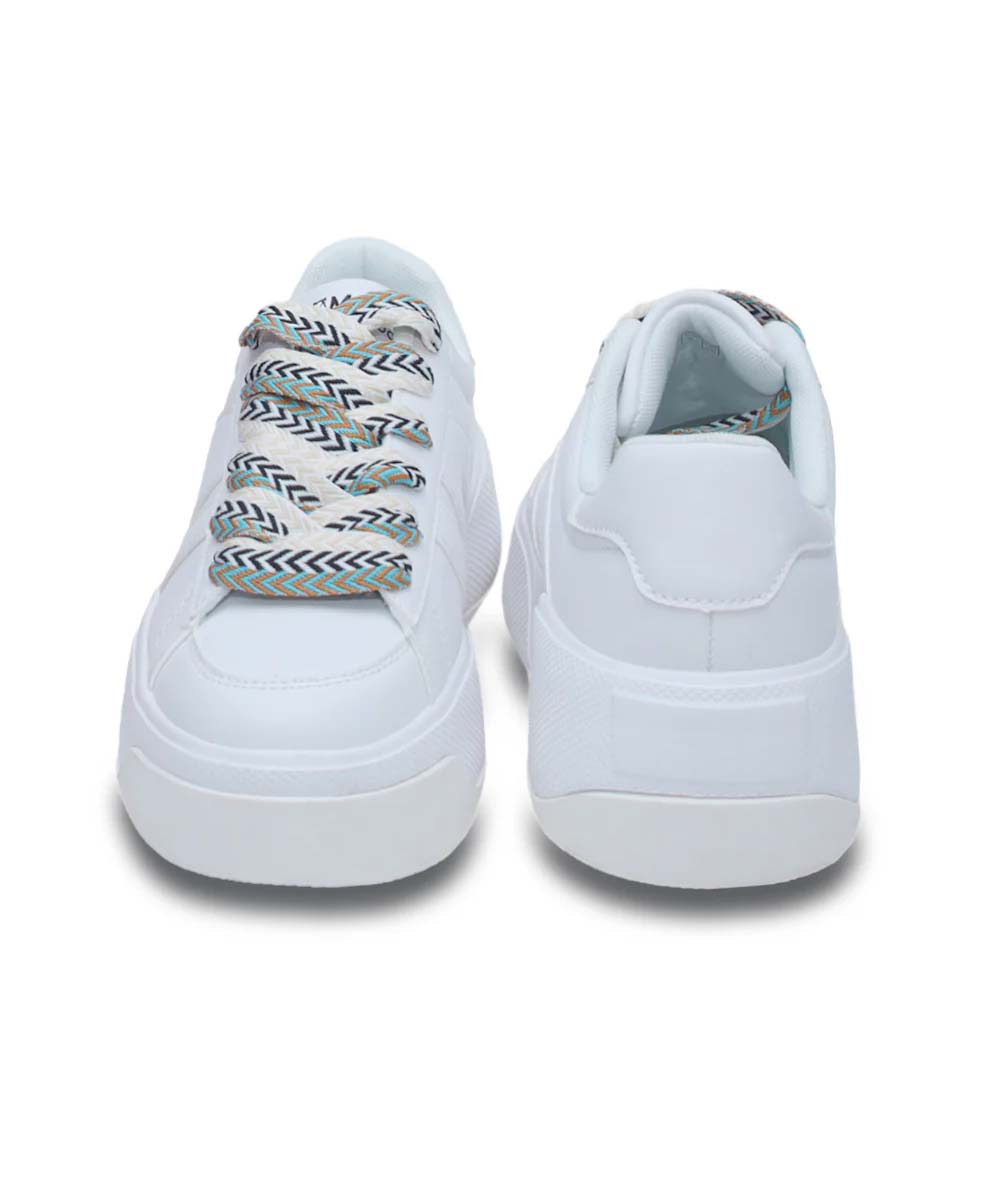 Hamster London Huxley White Sneakers