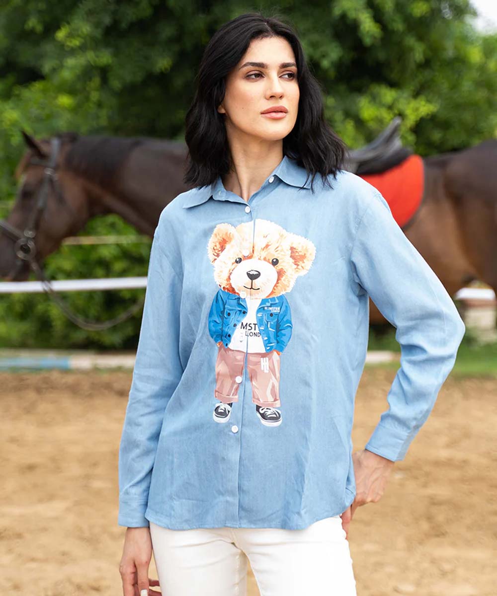 Hamster London Ted H Super Model Shirt