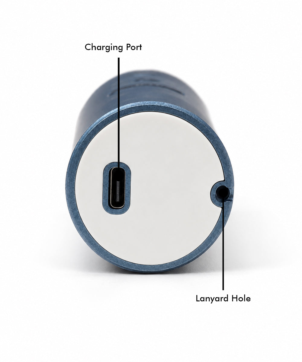 Hamster London Cold Compress Handheld Fan – Blue