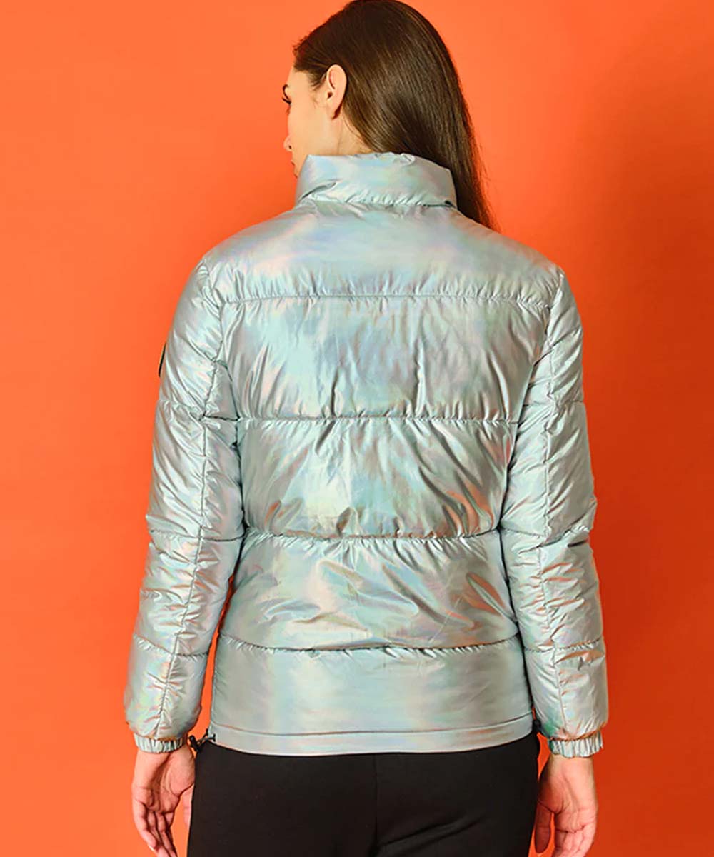 Hamster London Crystal Jacket Silver