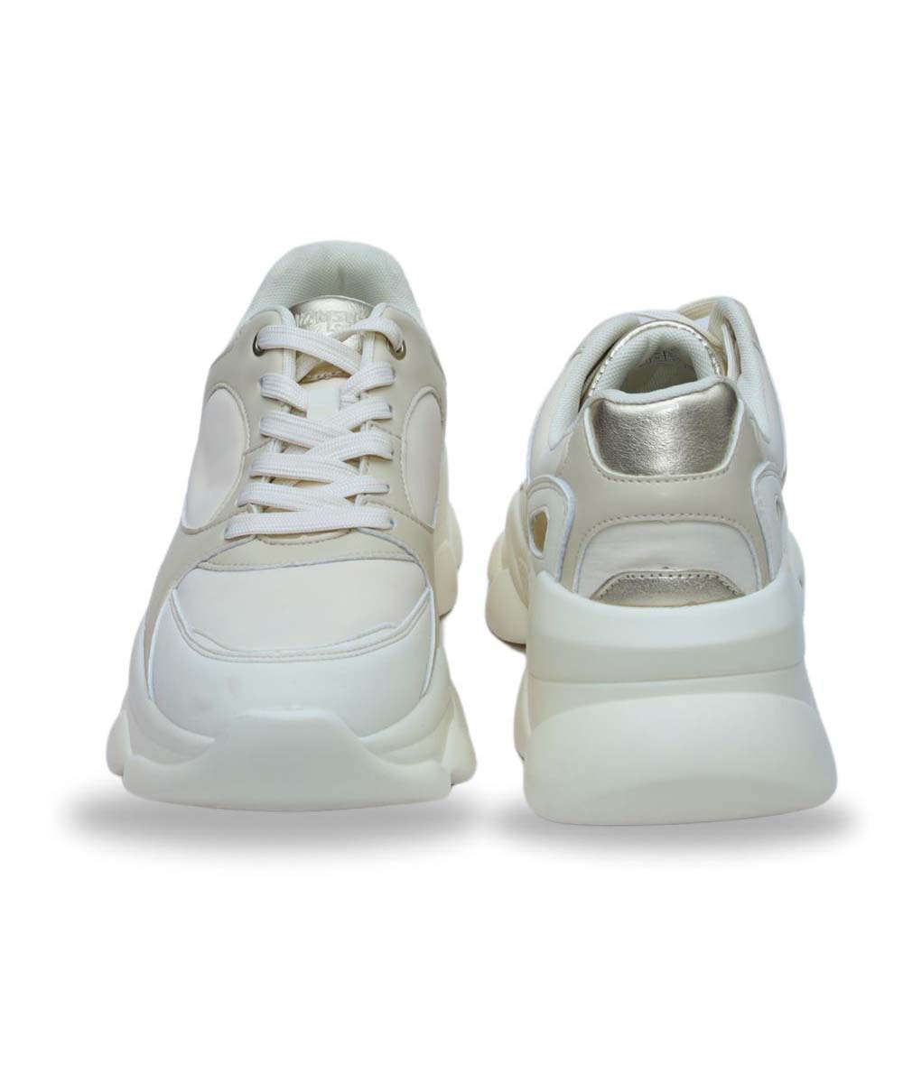 Hamster London Bubble Cream Sneakers