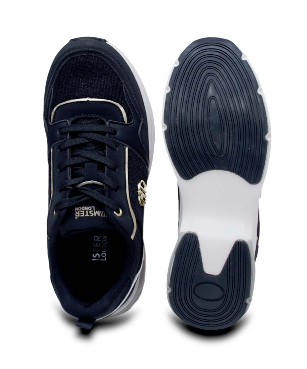 Hamster London Signature Black Sneakers