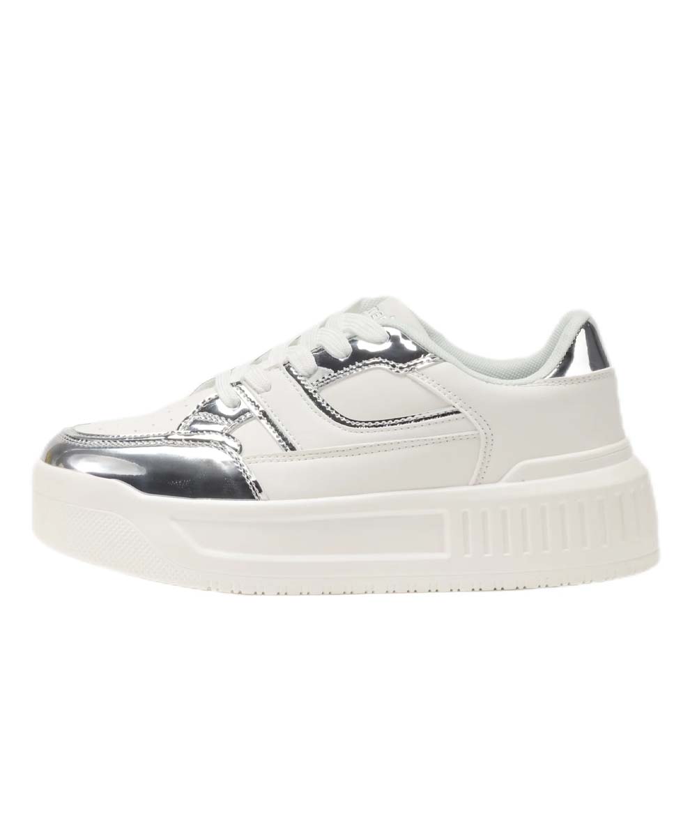 Hamster London Haven Silver Party Sneakers
