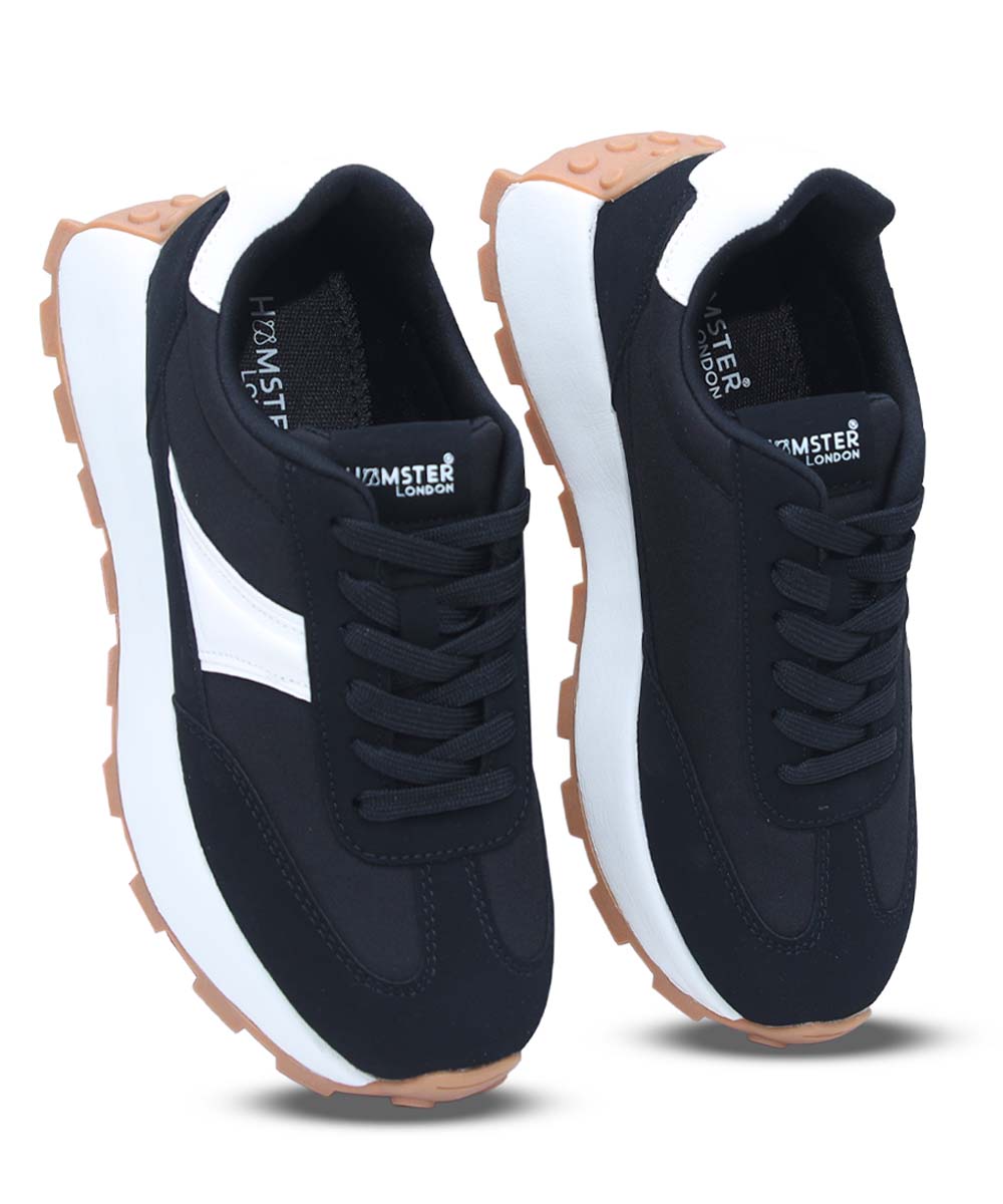Hamster London Smart Black Sneakers