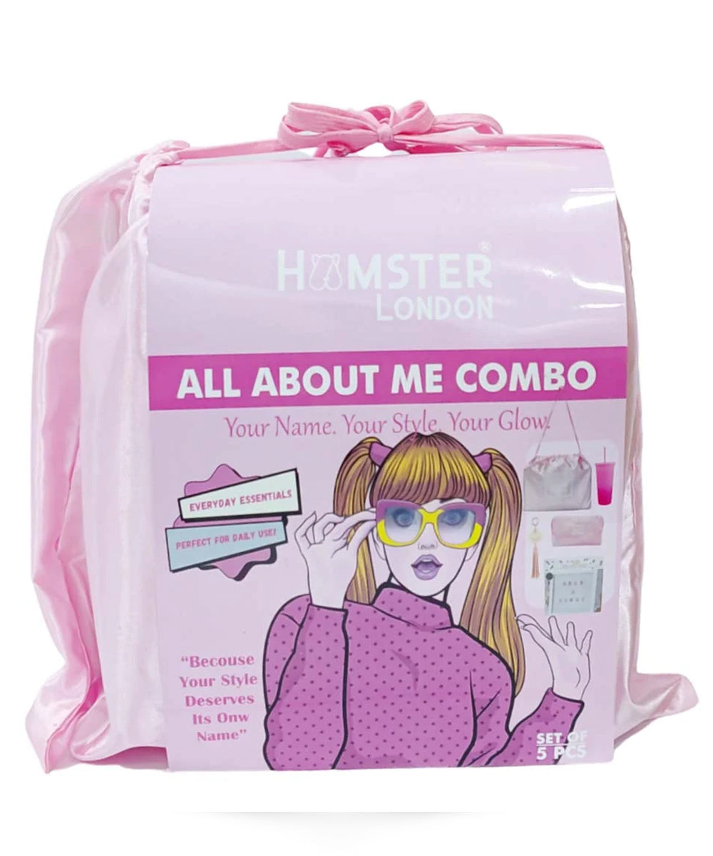 Hamster London “All About Me” Combo Pink Edition (Set of 5)