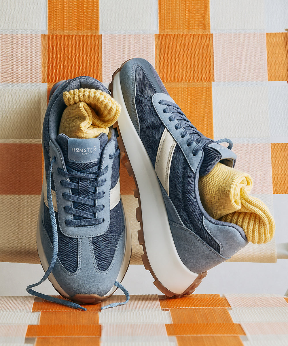 Hamster London Smart Blue Sneakers