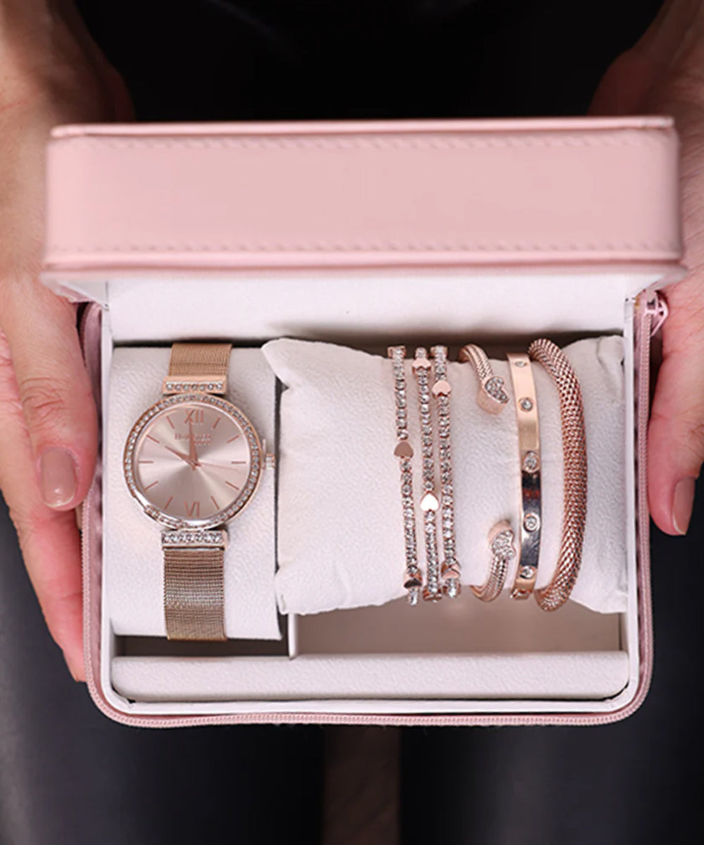 Hamster London Evening Star Women Rose Gold Watch