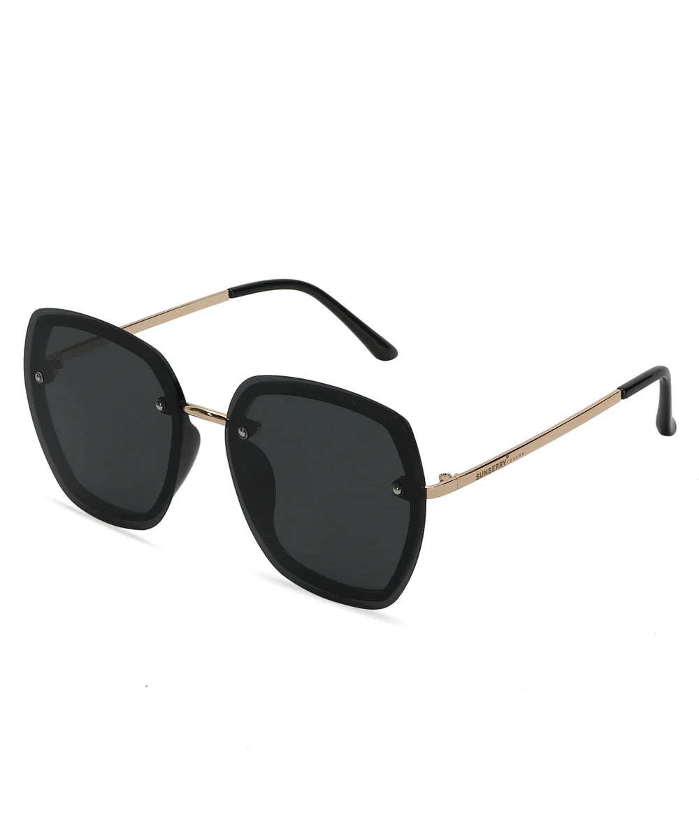 Hamster London Sunberry Blocked Glasses With Free Case