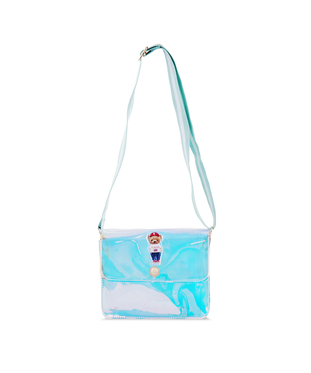 Hamster London Ted H Small Sling Aqua