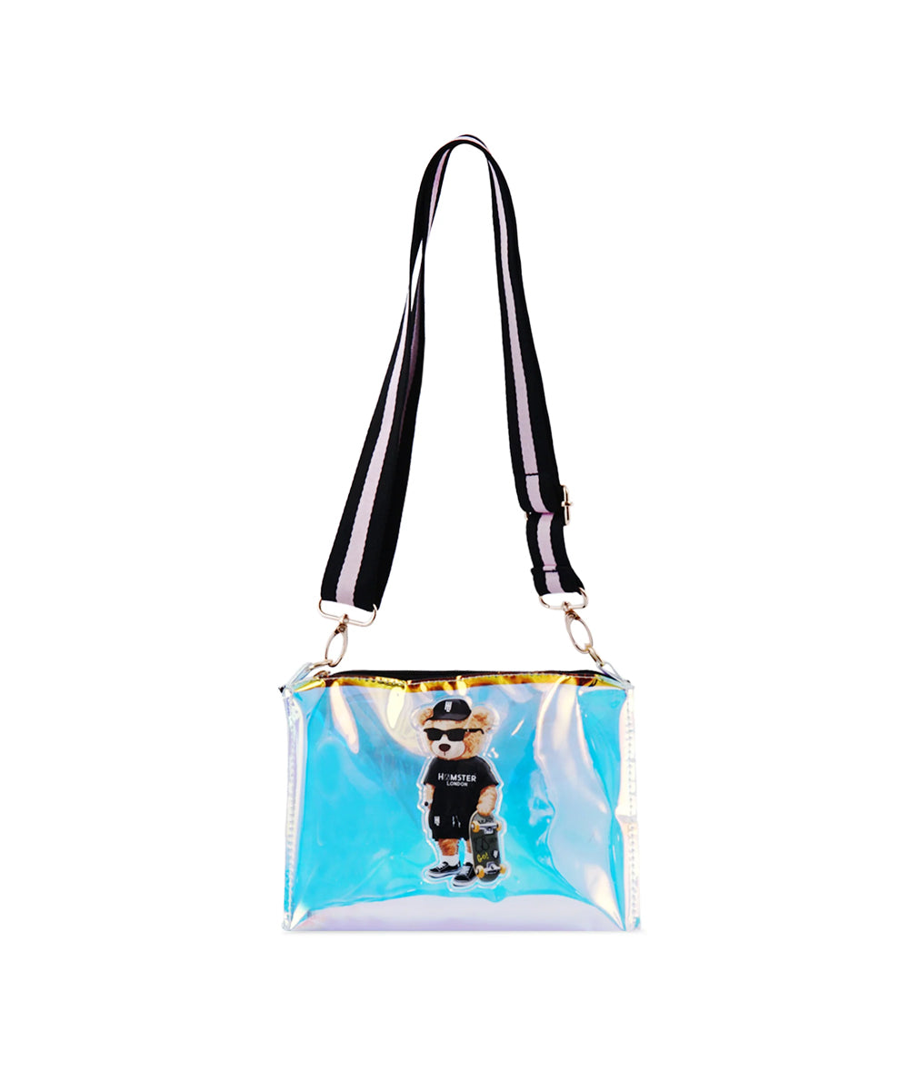Hamster London Ted H Triangle Sling Black