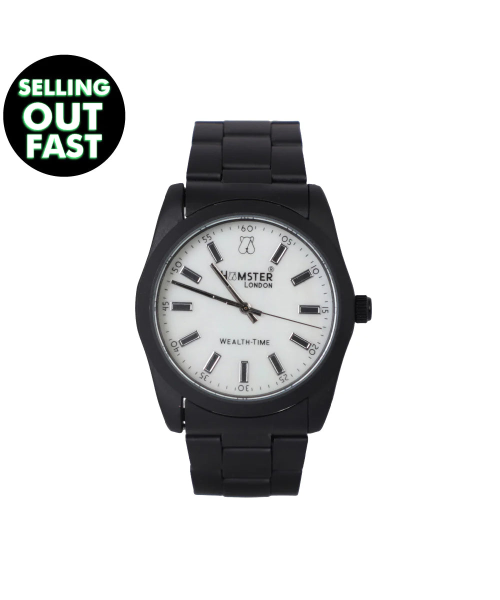 Hamster London High Candy Watch Black