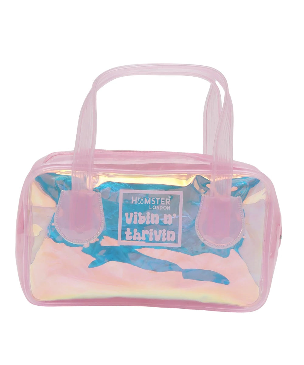 Hamster London Hampton Tote Small Pink