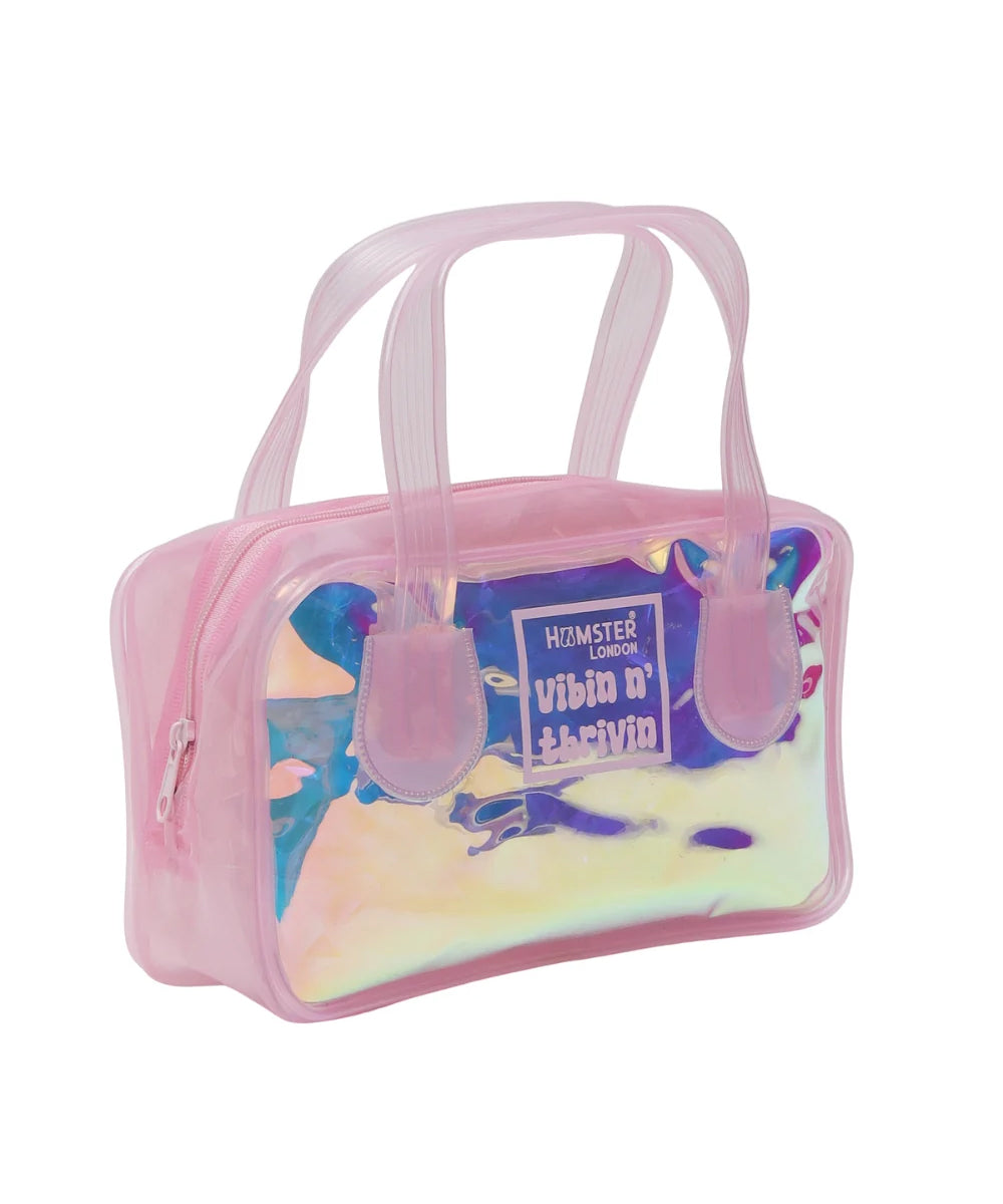 Hamster London Hampton Tote Small Pink