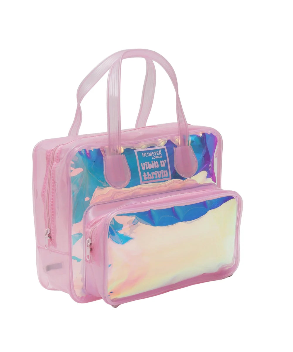Hamster London Hampton Tote Medium Pink