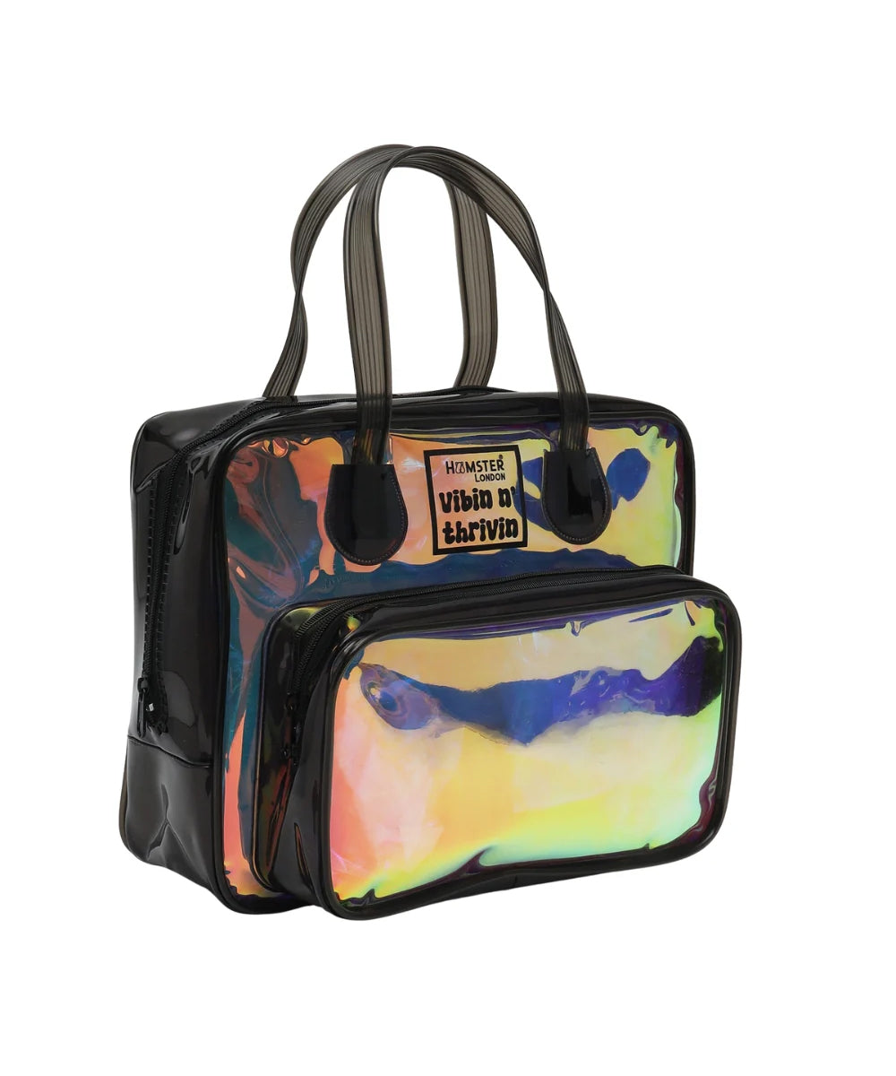 Hamster London Hampton Tote Medium Black