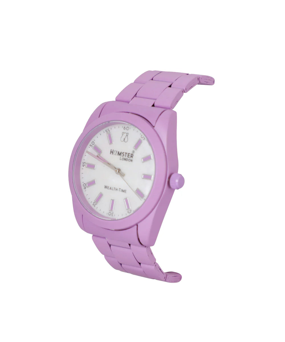 Hamster London High Candy Watch Purple