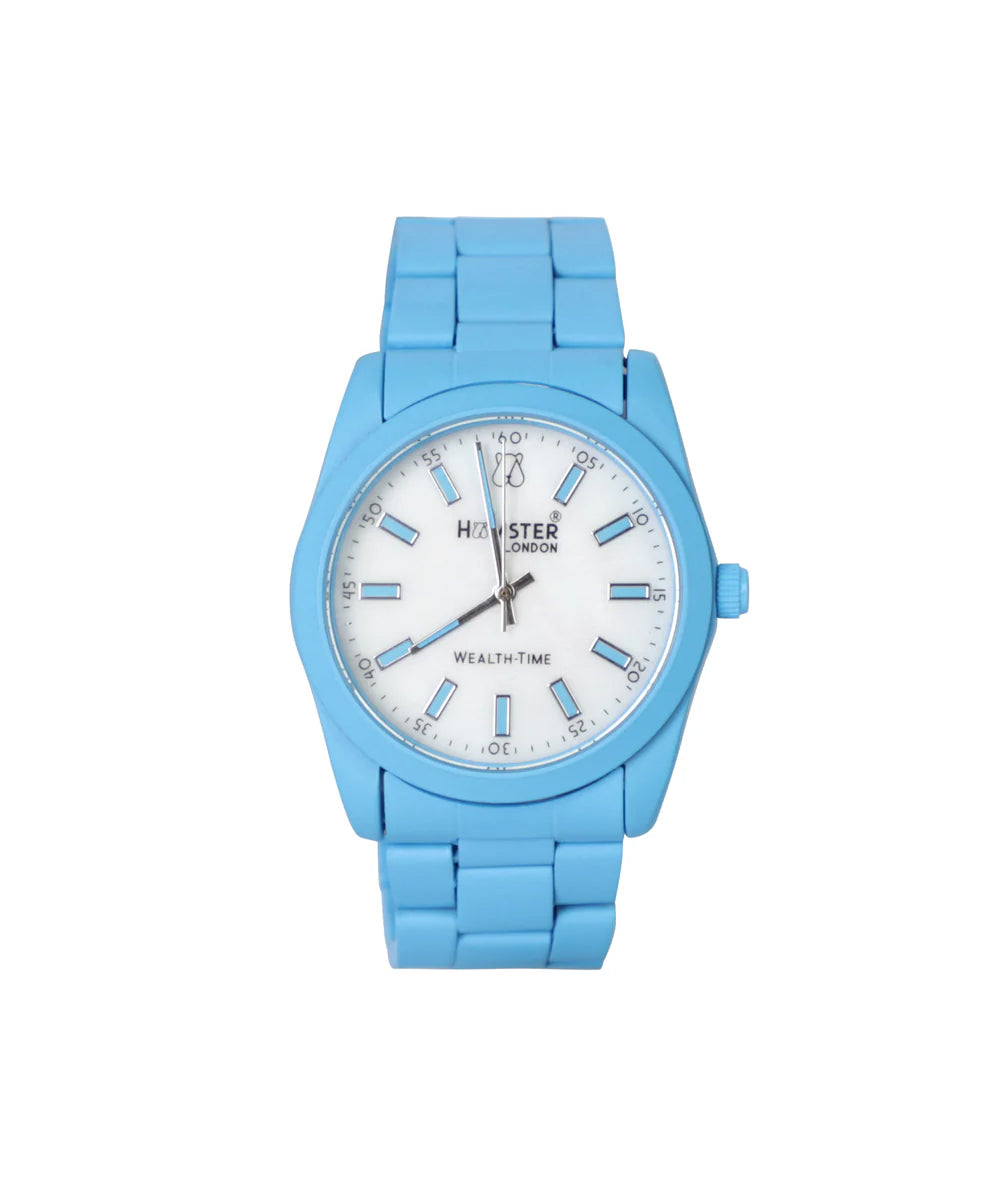 Hamster London High Candy Watch Blue