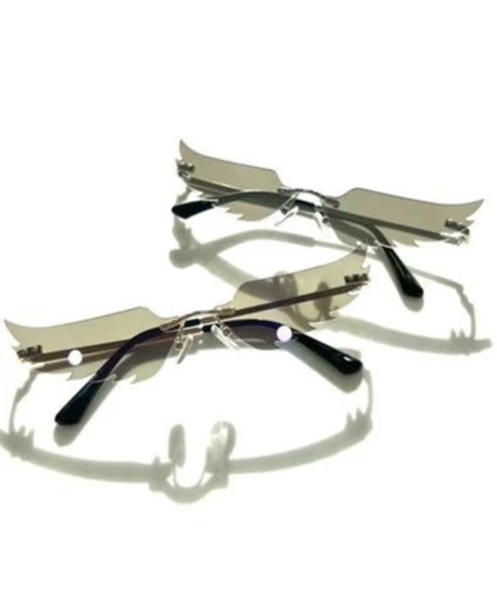 Hamster London Sunberry ICY Blue Glasses