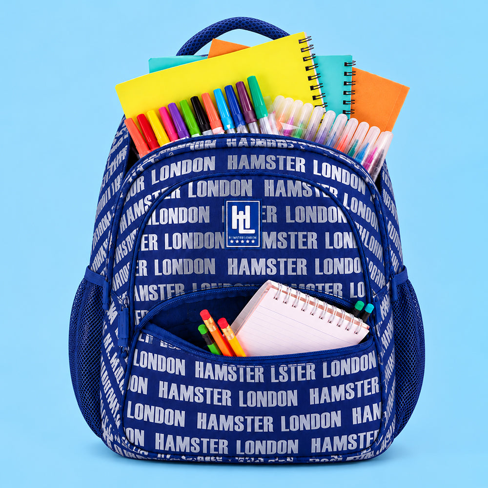 Hamster London Insider Backpack Blue 16inch