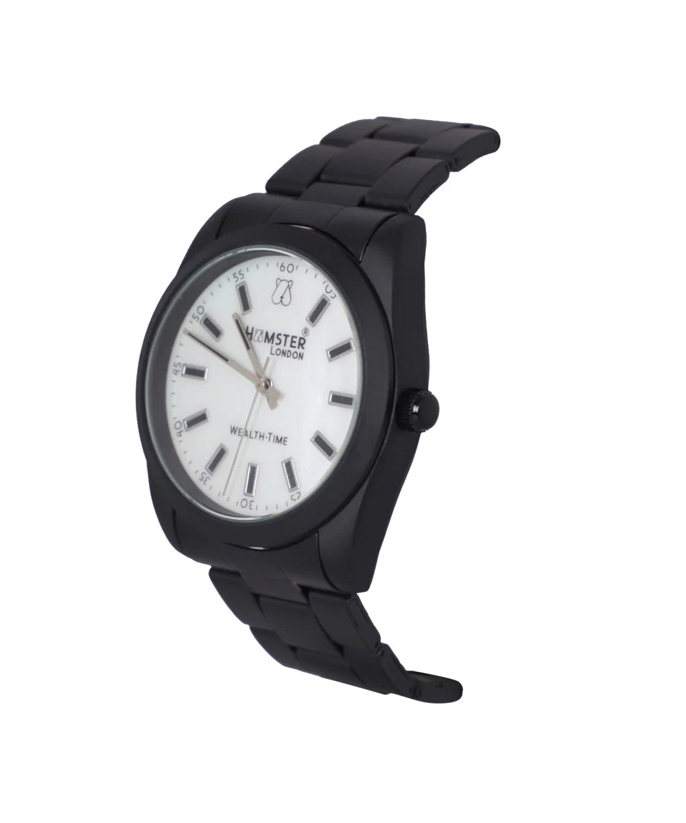 Hamster London High Candy Watch Black