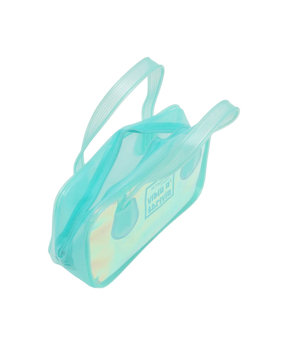 Hamster London Hampton Tote Small Aqua