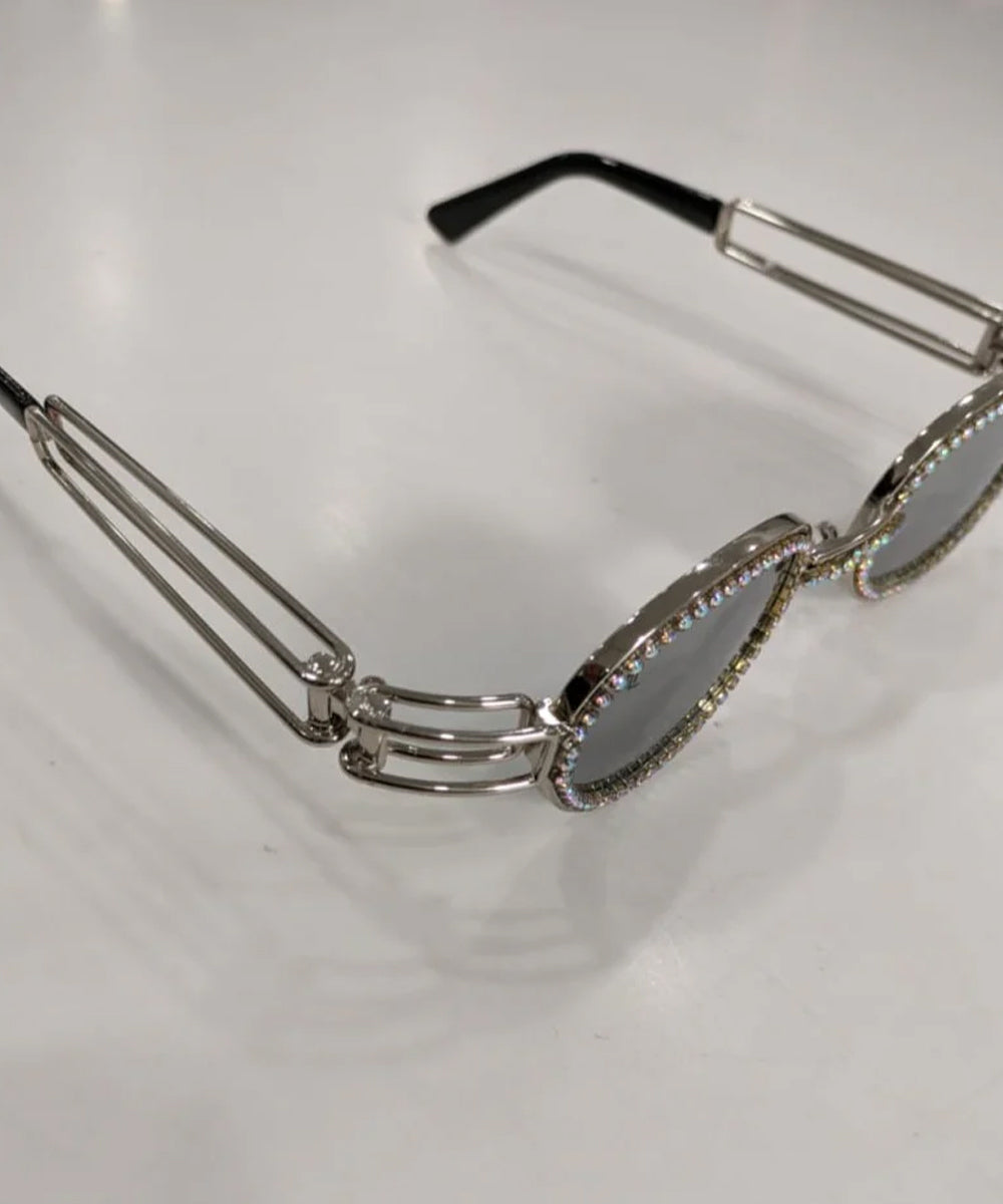 Hamster London Sunberry Bling Silver With Free Case