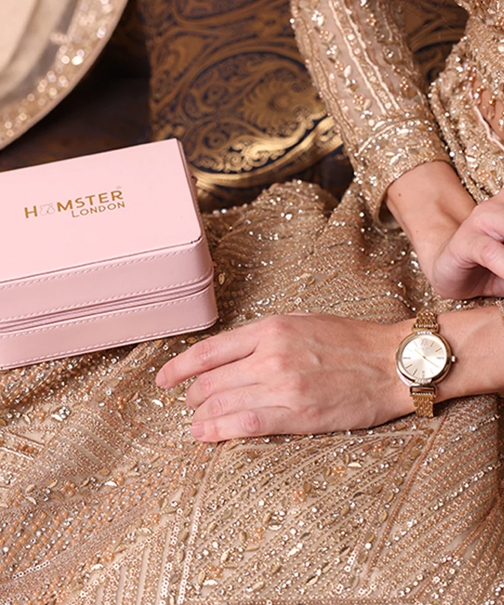 Hamster London Venus Women SIiver Watch