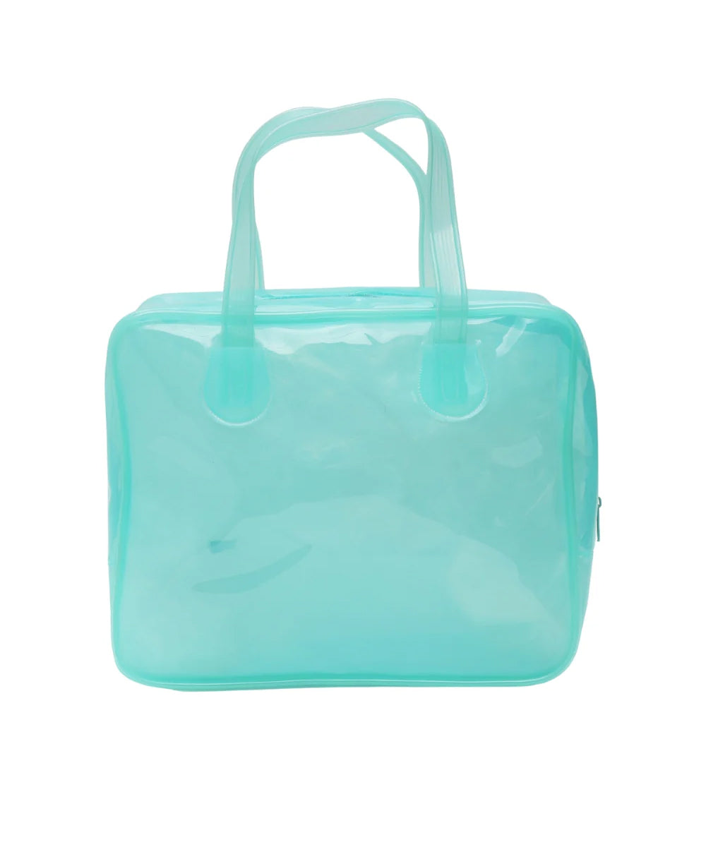 Hamster London Hampton Tote Large Aqua
