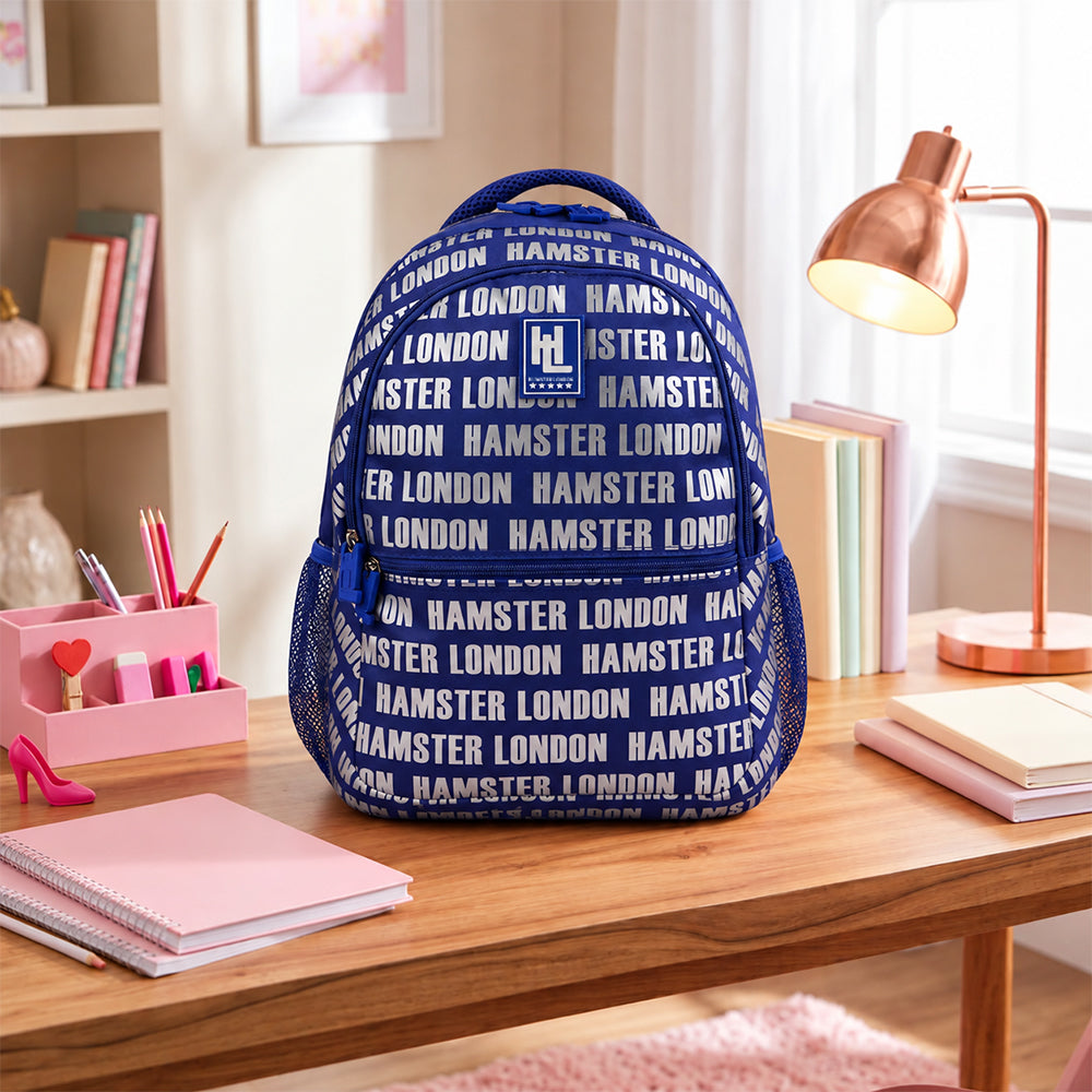 Hamster London Insider Backpack Blue 16inch