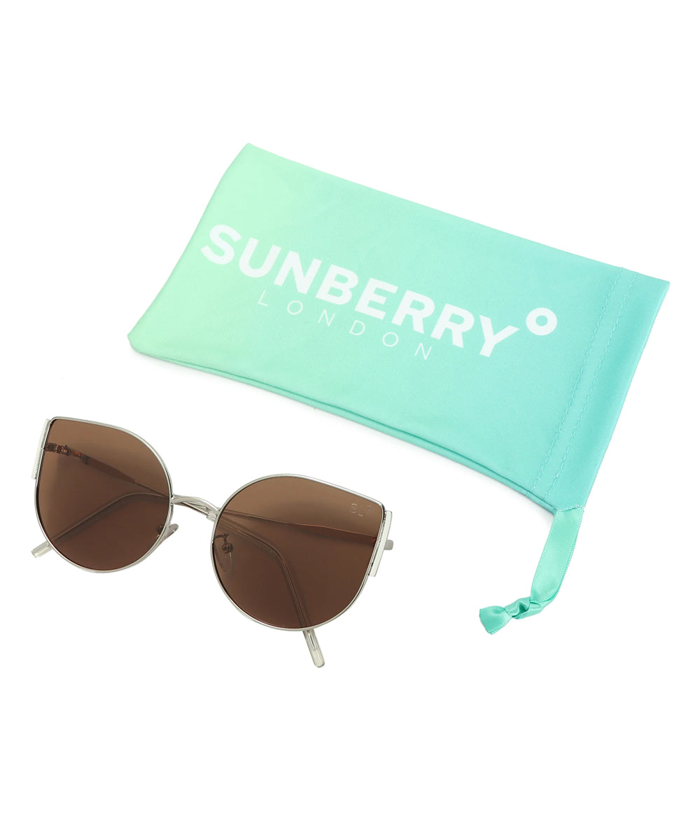 Hamster London Sunberry I'M RICH Glasses With Holder