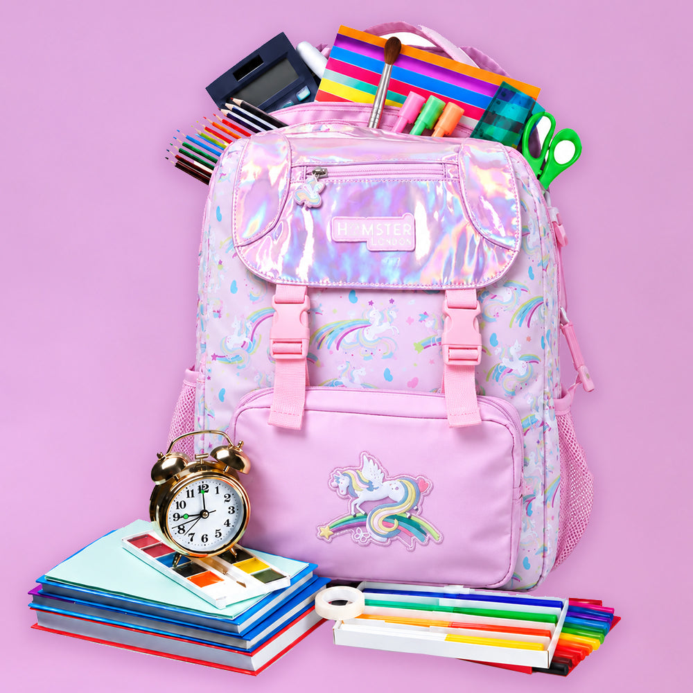 Hamster London Perky Unicorn Backpack Jumbo