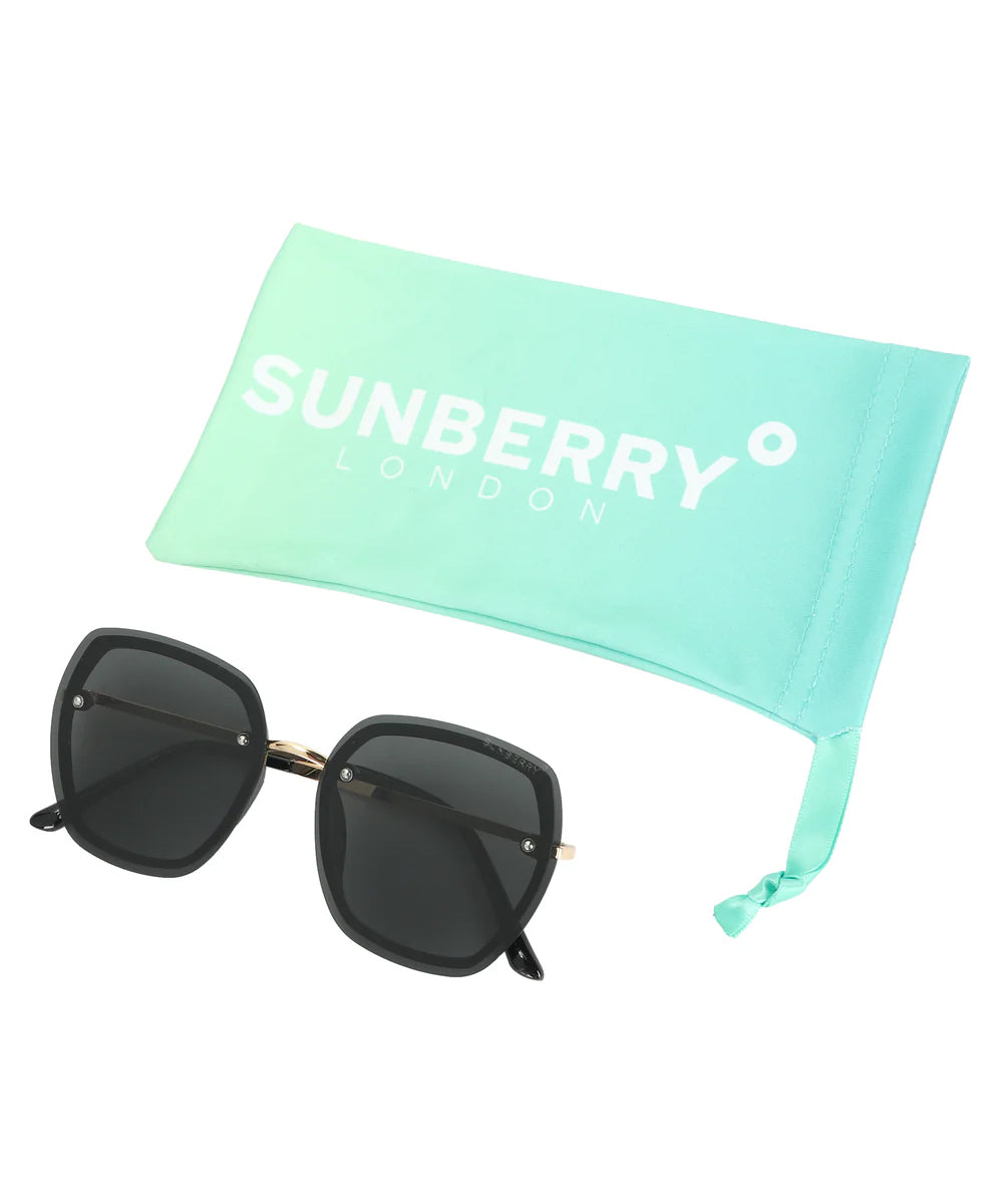 Hamster London Sunberry Blocked Glasses With Free Case