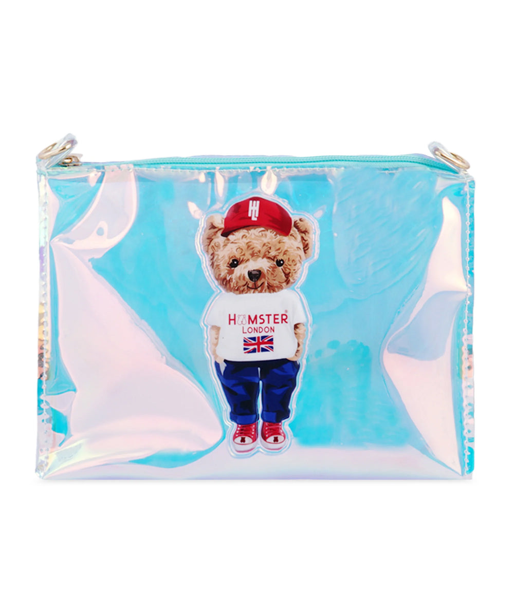Hamster London Ted H Triangle Sling Aqua