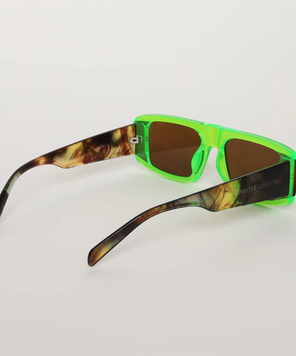 Hamster London Sunberry Remix Green With Free Case
