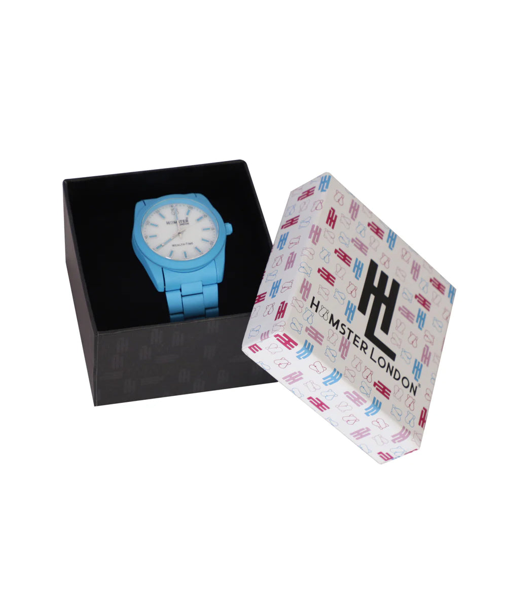 Hamster London High Candy Watch Blue