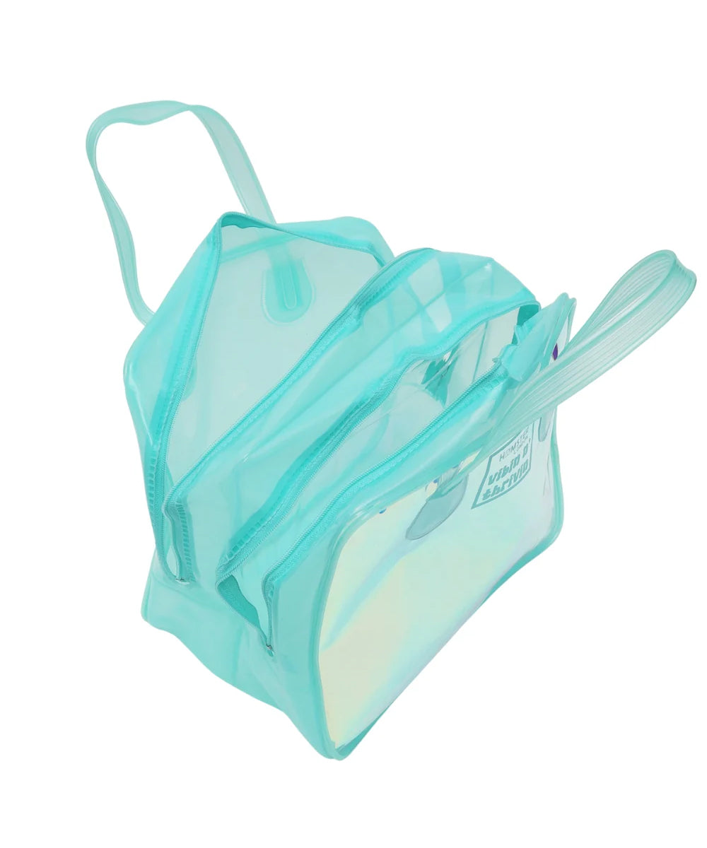 Hamster London Hampton Tote Large Aqua