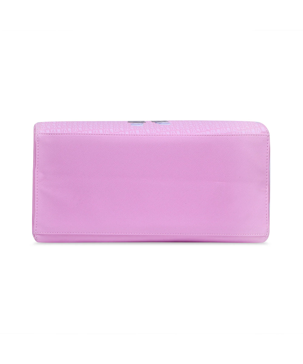 Hamster London Ted H Limited Edition Book Tote Light Pink