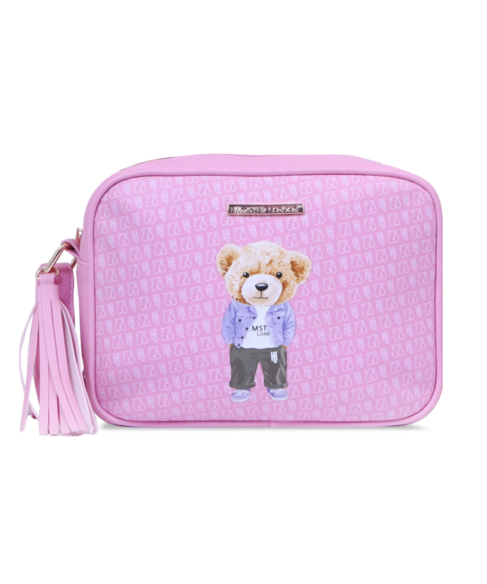 Hamster London Ted H Limited Edition Cam Sling Light Pink