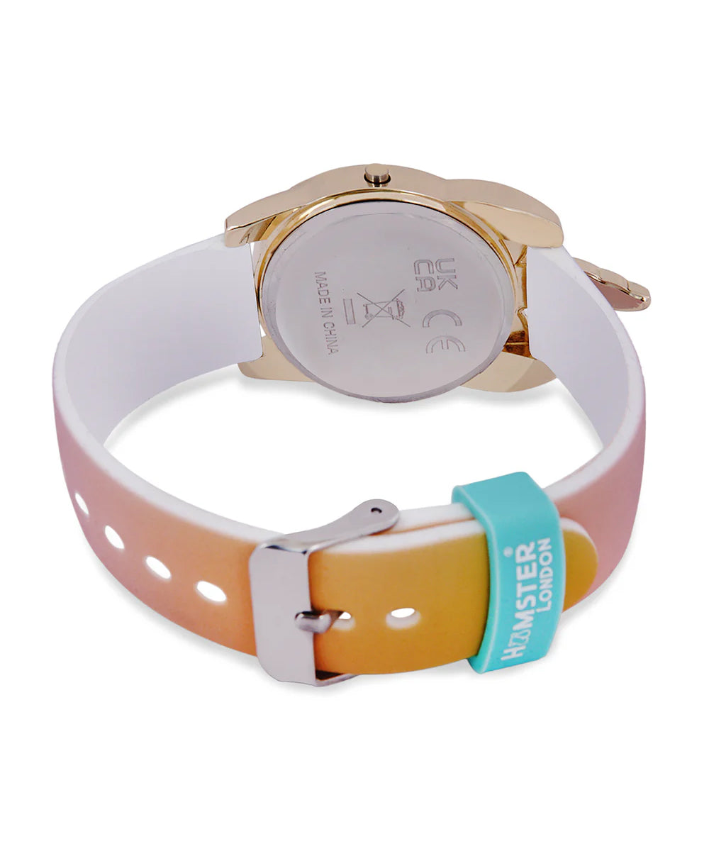 Hamster London Unicorn Princess Metal Flurry Purple Watch