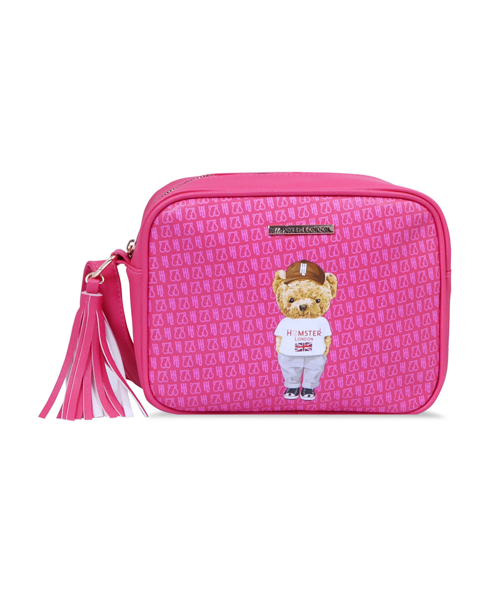 Hamster London Ted H Limited Edition Cam Sling Hot Pink