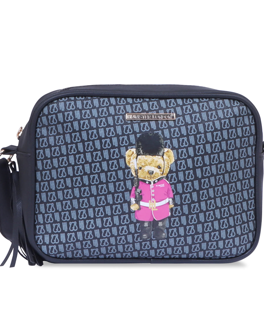 Hamster London Ted H Limited Edition Cam Sling Black