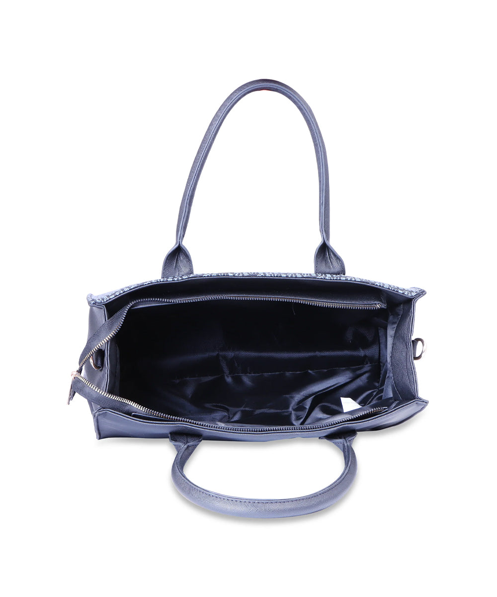 Hamster London Ted H Limited Edition Book Tote Black