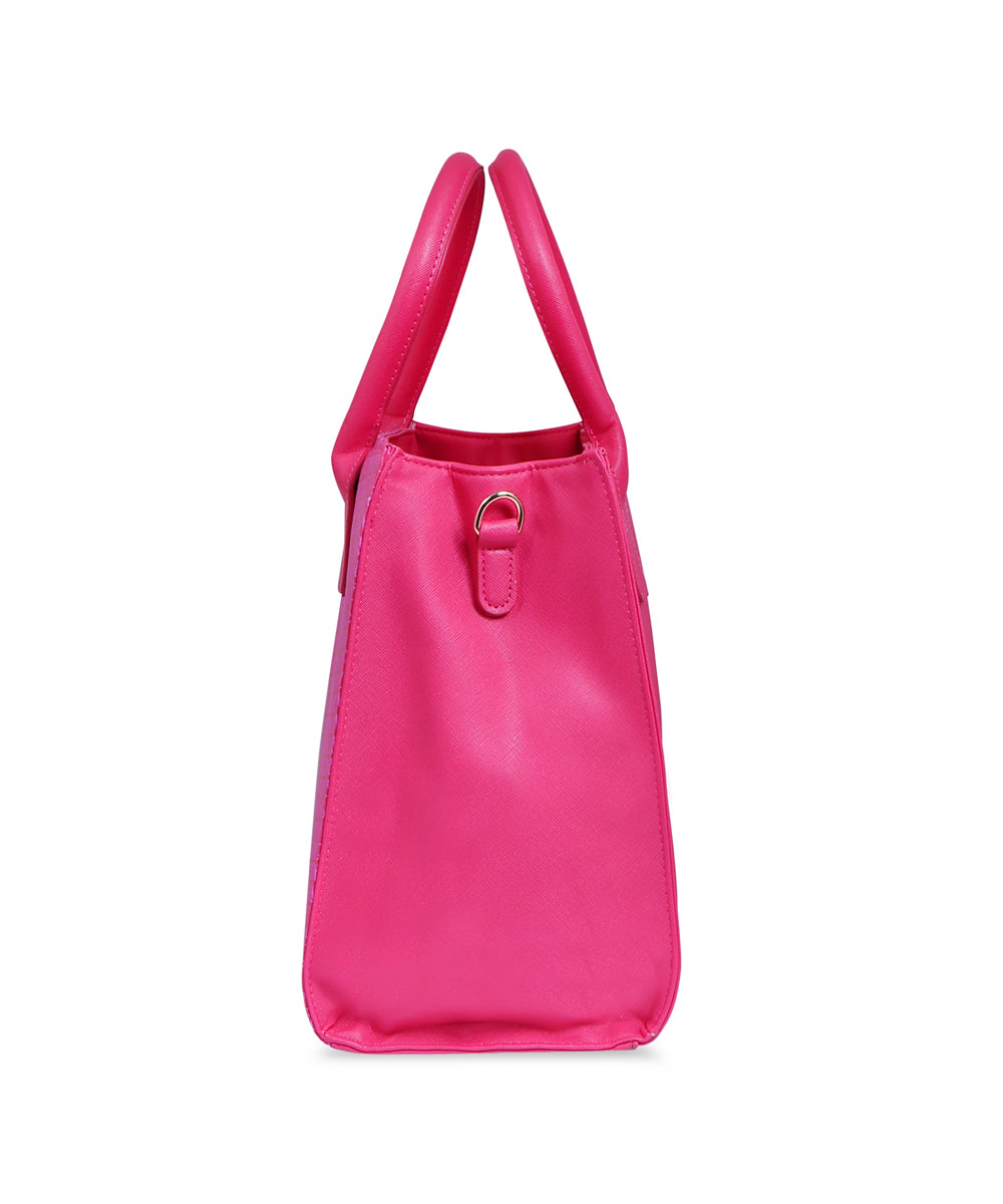 Hamster London Ted H Limited Edition Book Tote Hot Pink