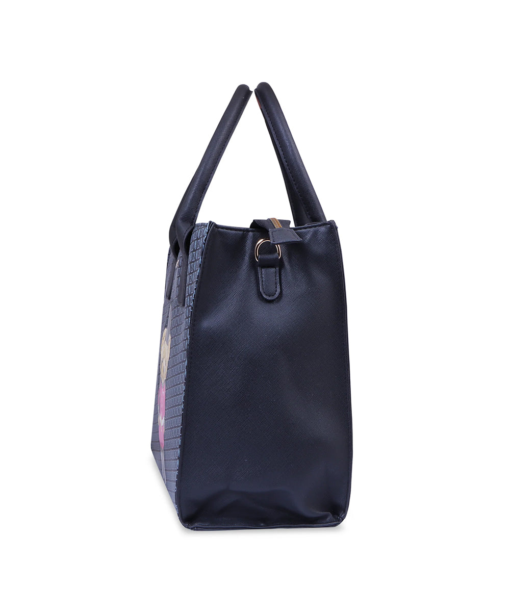 Hamster London Ted H Limited Edition Book Tote Black