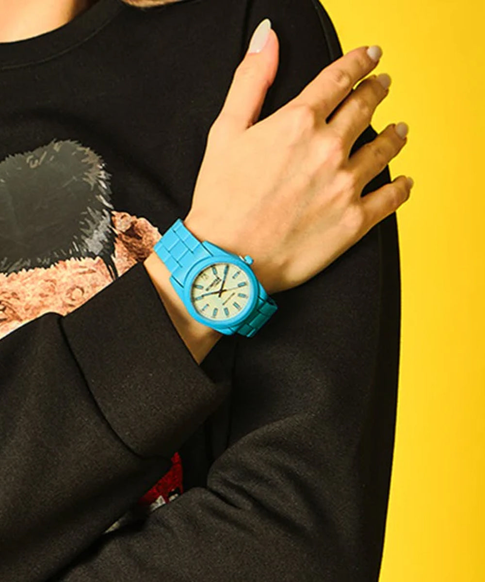 Hamster London High Candy Watch Blue