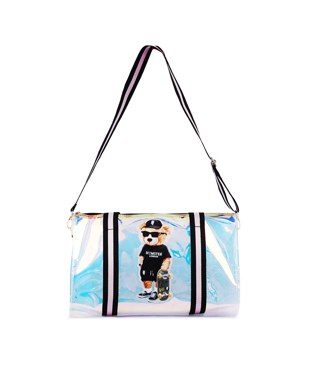 Hamster London Ted H Triangle Duffle Black