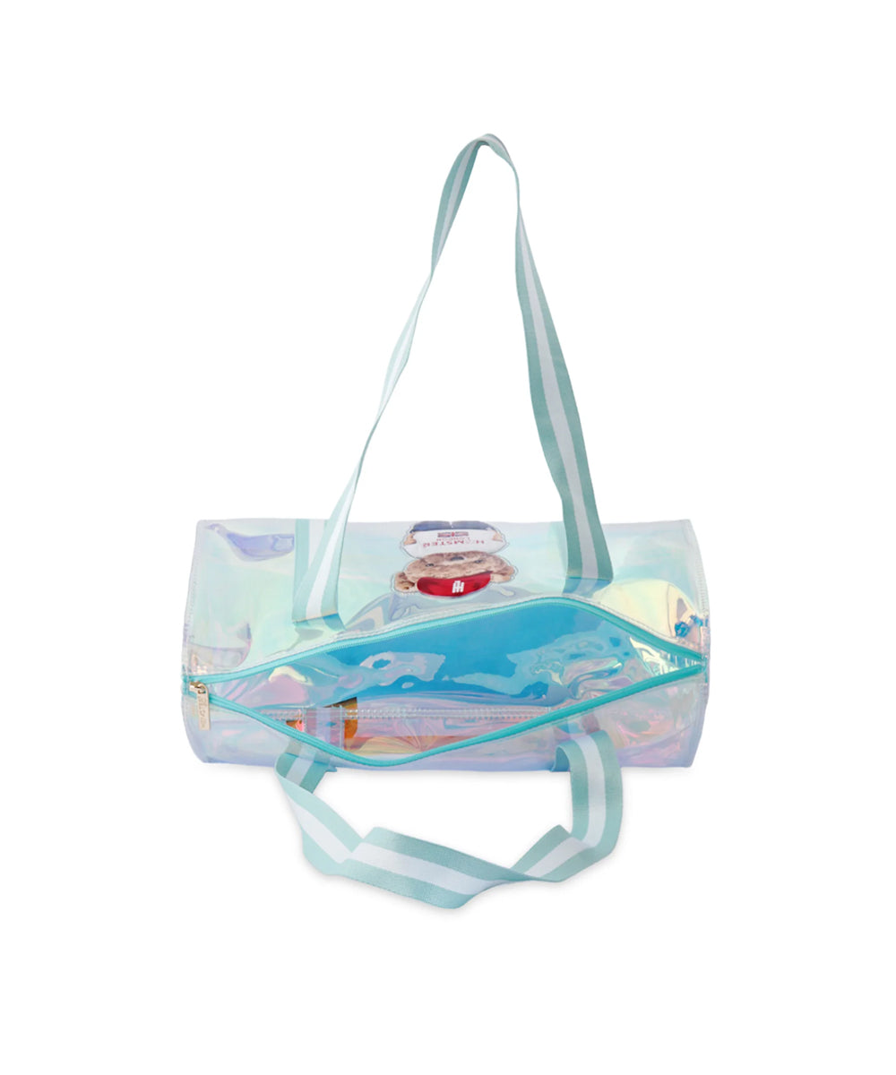 Hamster London Ted H Triangle Duffle Aqua