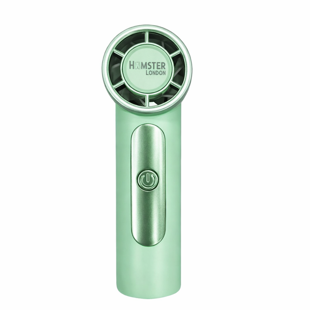 Hamster London AirFlow Pro – Portable Mini Fan Mint Green