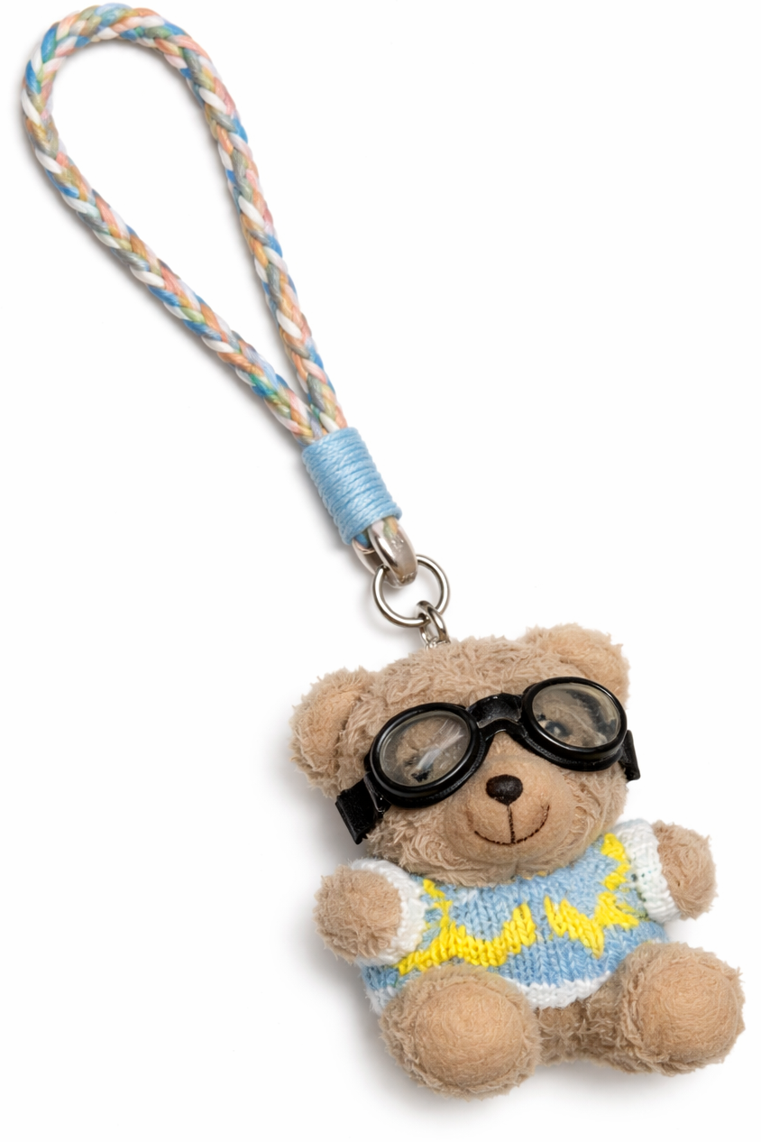 Hamster London Luxe Teddy Nerd Phone Sling